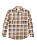 Lightweight Alaskan Guide Shirt - Cream / Blue / Multi Plaid
