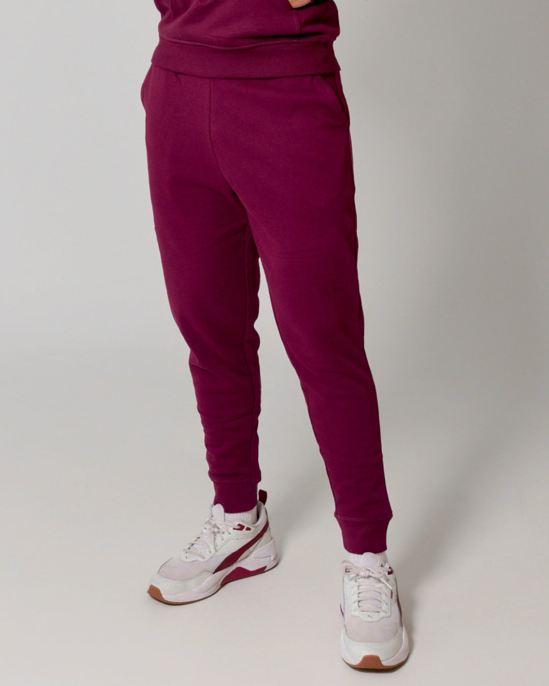 Cocoburry Joggers Maroon
