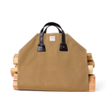 Rugged Twill Log Carrier - Tan