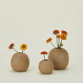 Short Bola Vase