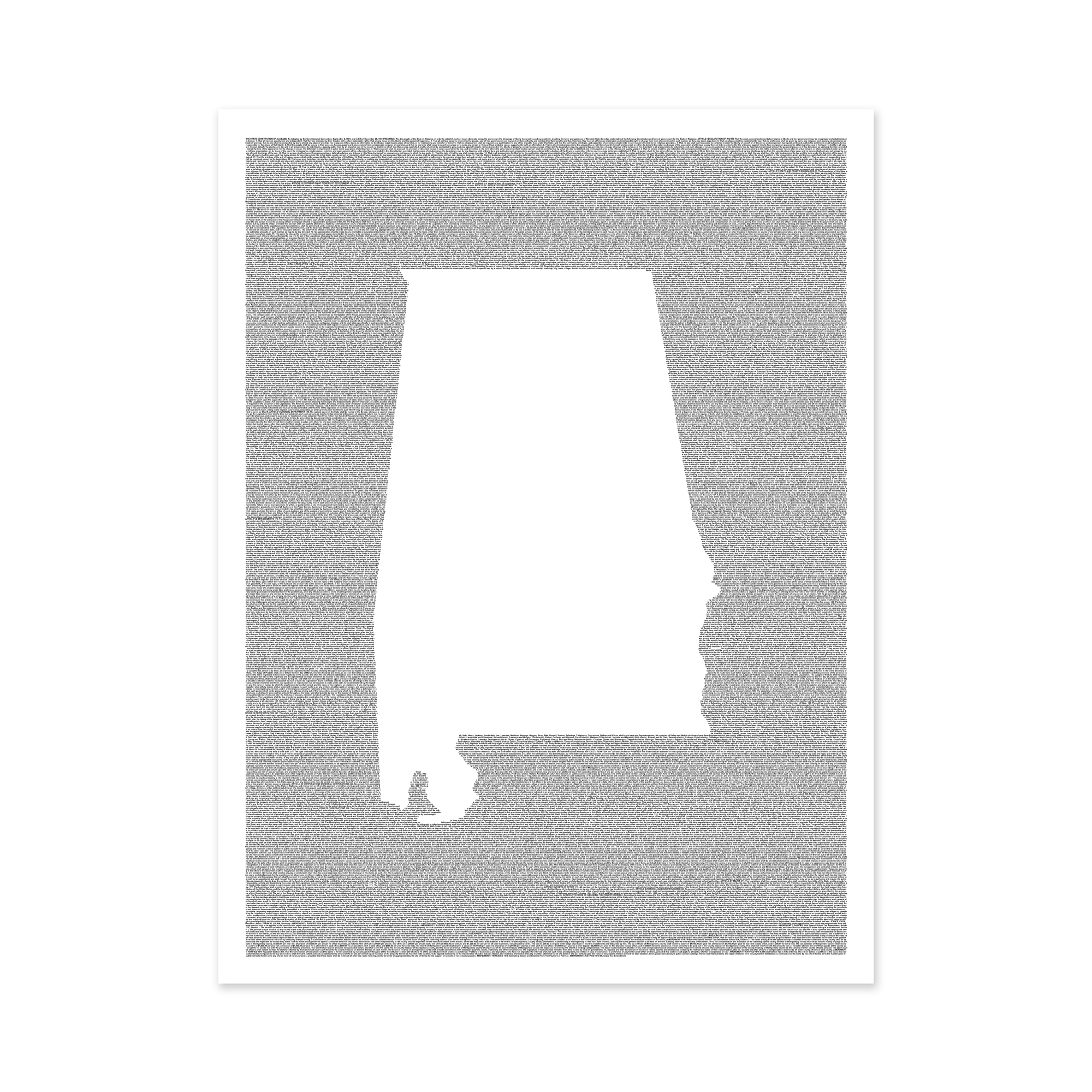 Alabama's Constitution