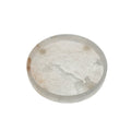 Round Alabaster Tray
