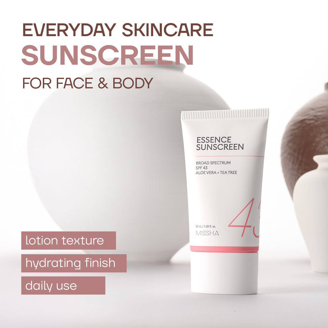 Essence Sunscreen SPF43+ 50ml (OTC)