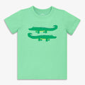 Kids gator tee