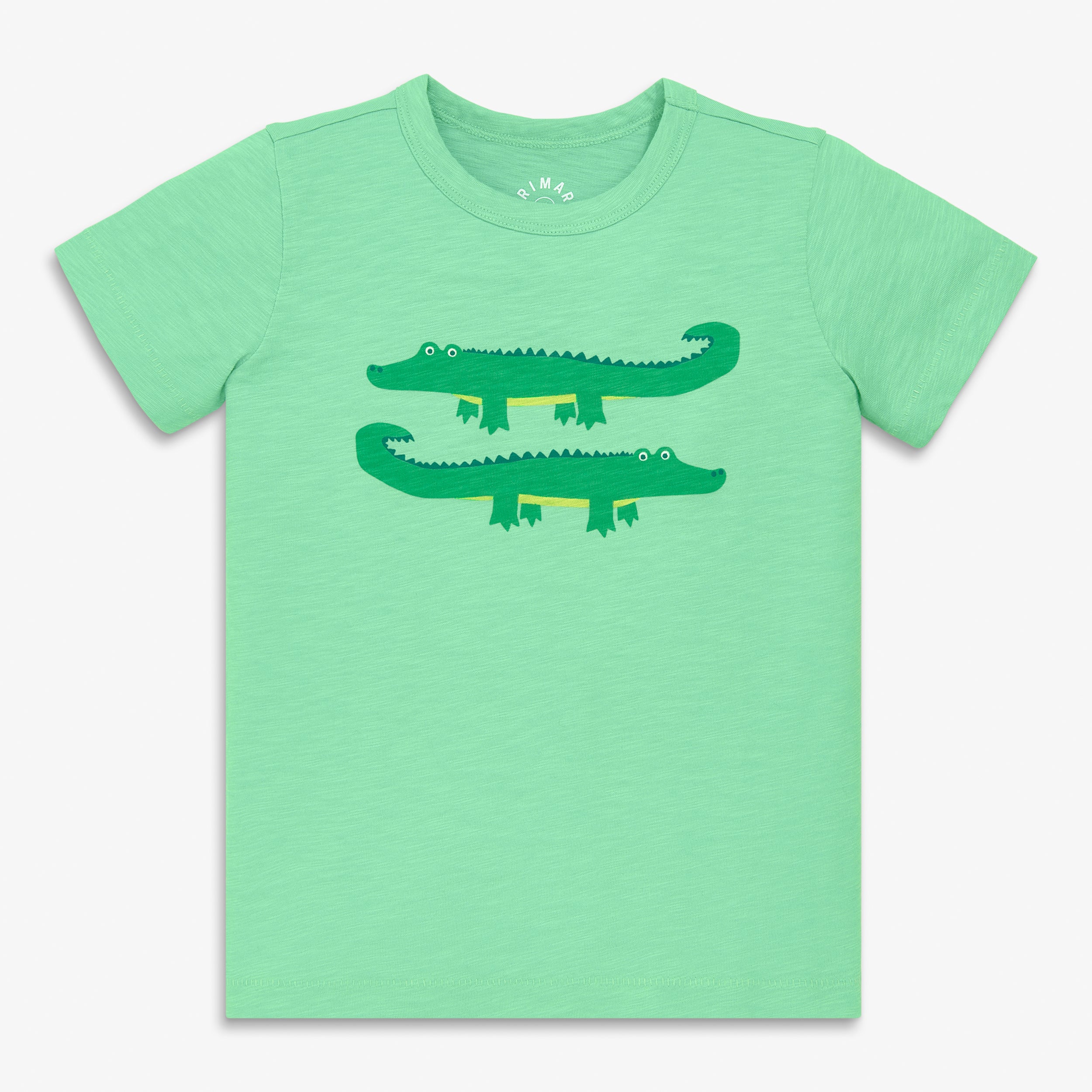 Kids gator tee