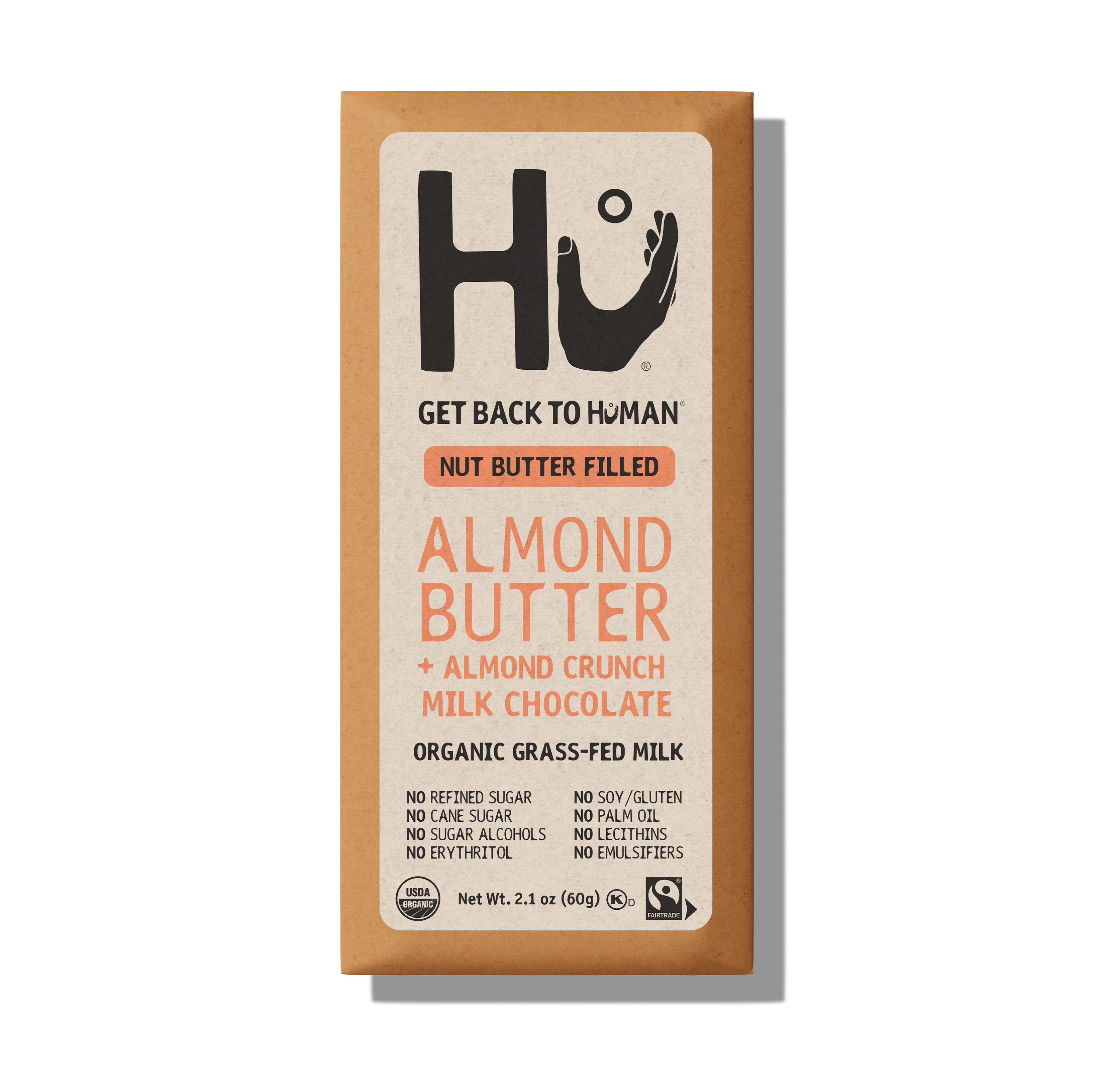 Almond Butter + Almond Crunch