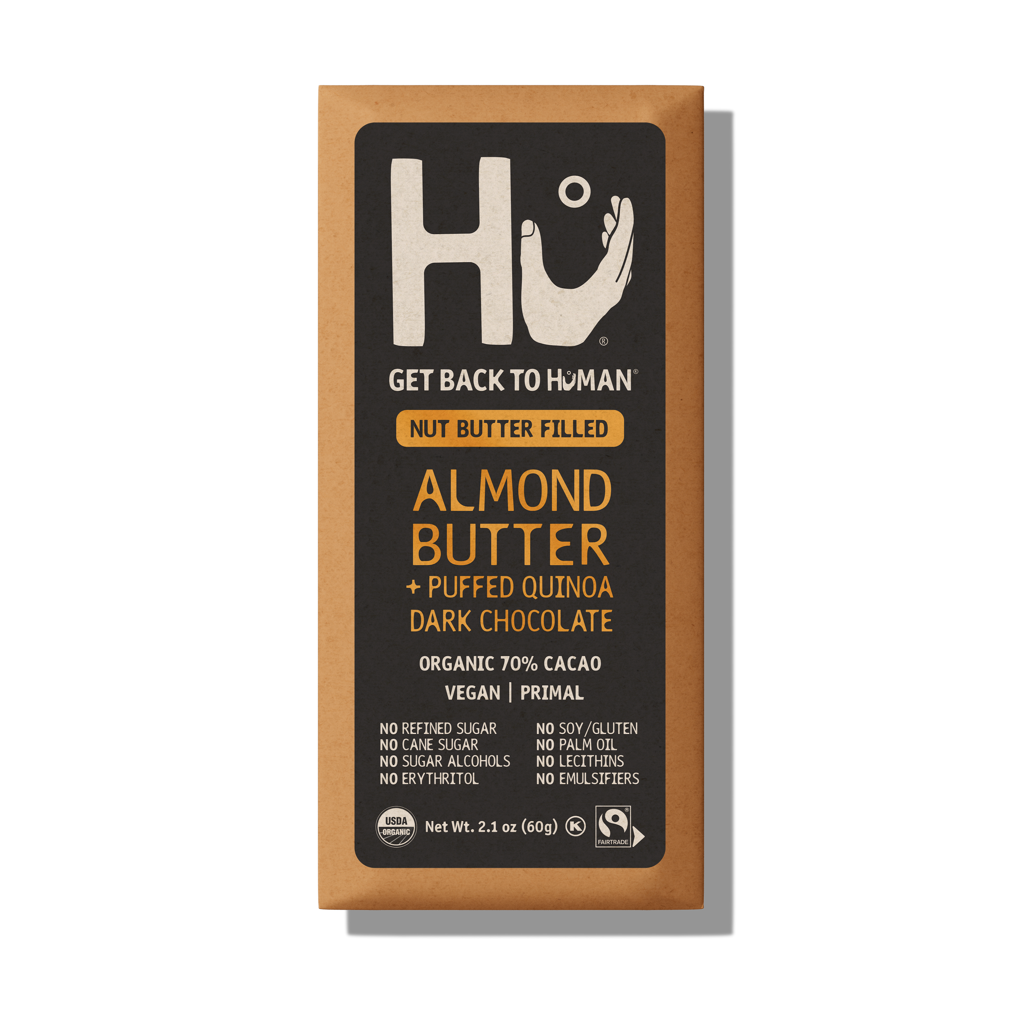 Almond Butter + Puffed Quinoa