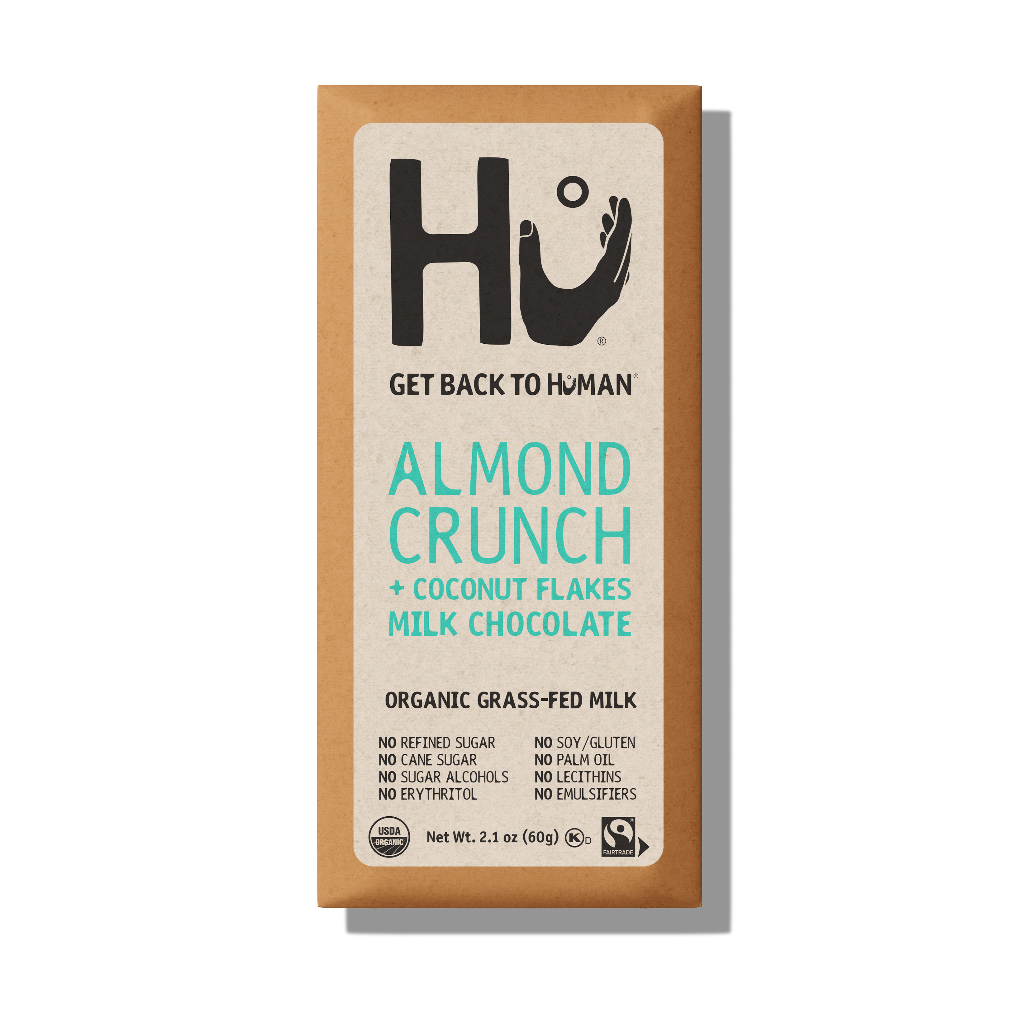 Almond Crunch + Coconut Flakes