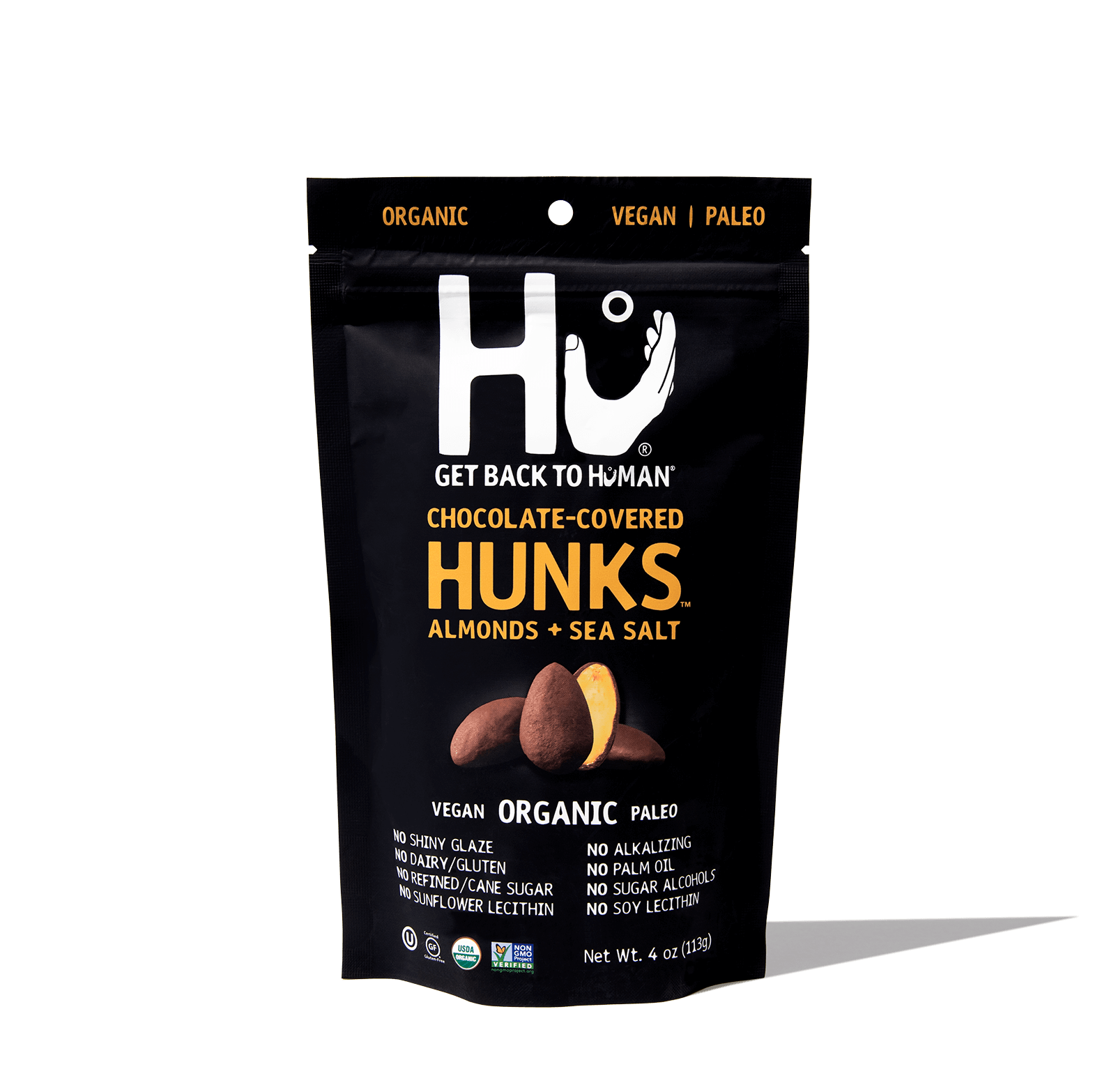 Almonds + Sea Salt Hunks