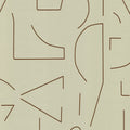 Almost Shapes Wallpaper - Bone