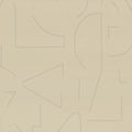 Almost Shapes Wallpaper - Light Grey