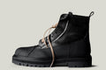 Alpine Duck Boots . Black