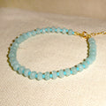 Faceted Amazonite Bracelet Limited Edition/Archives