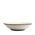 #42 Extra Large Shallow Pleated Bowl