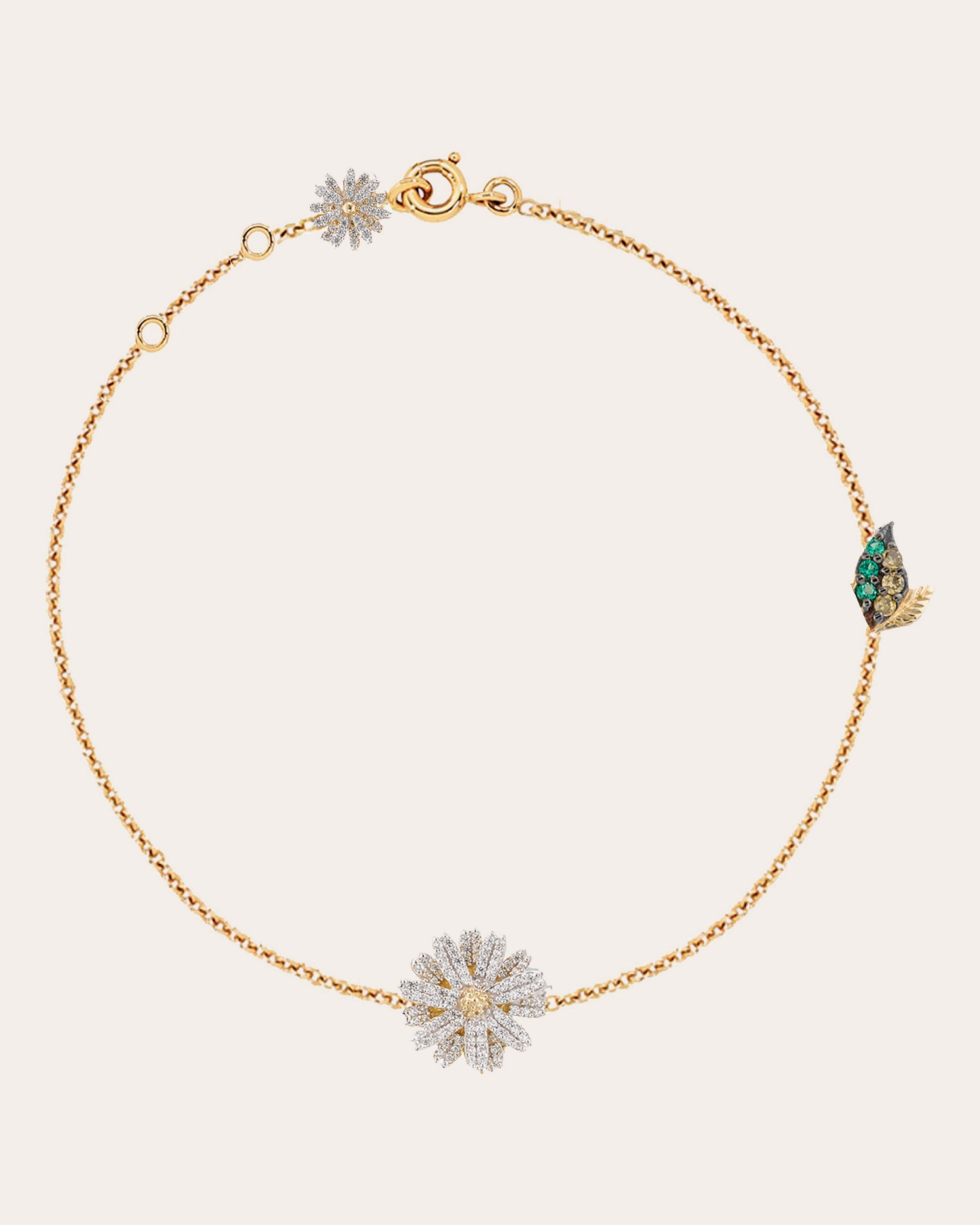 Daisy Bracelet