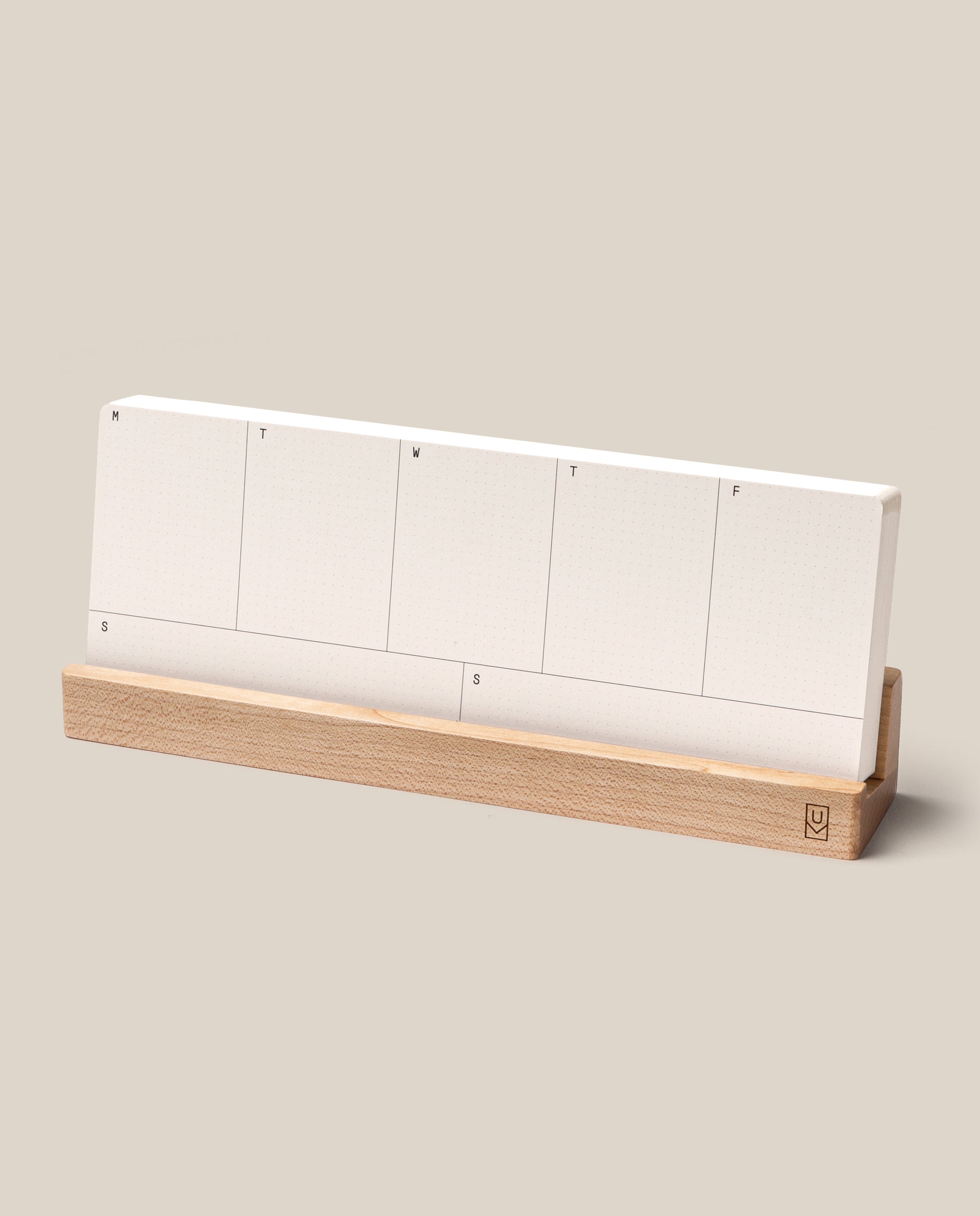Analog Weekly Planning Kit (Maple)