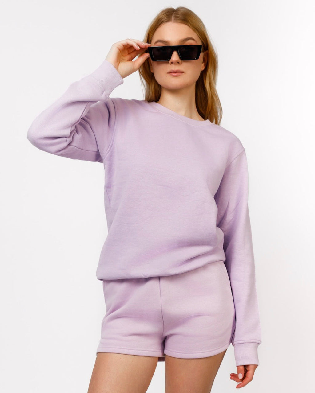 Cocoburry Women's Shorts Lavender