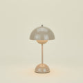 Flowerpot Portable Lamp - Light Grey