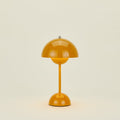 Flowerpot Portable Lamp - Mustard