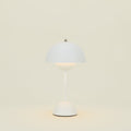 Flowerpot Portable Lamp - White