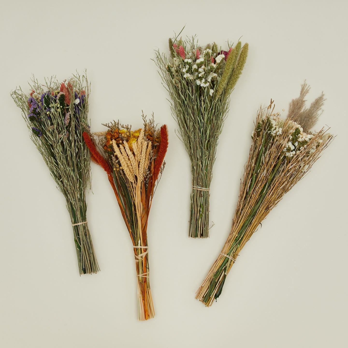 Dried Floral Bouquet - Golden Hour