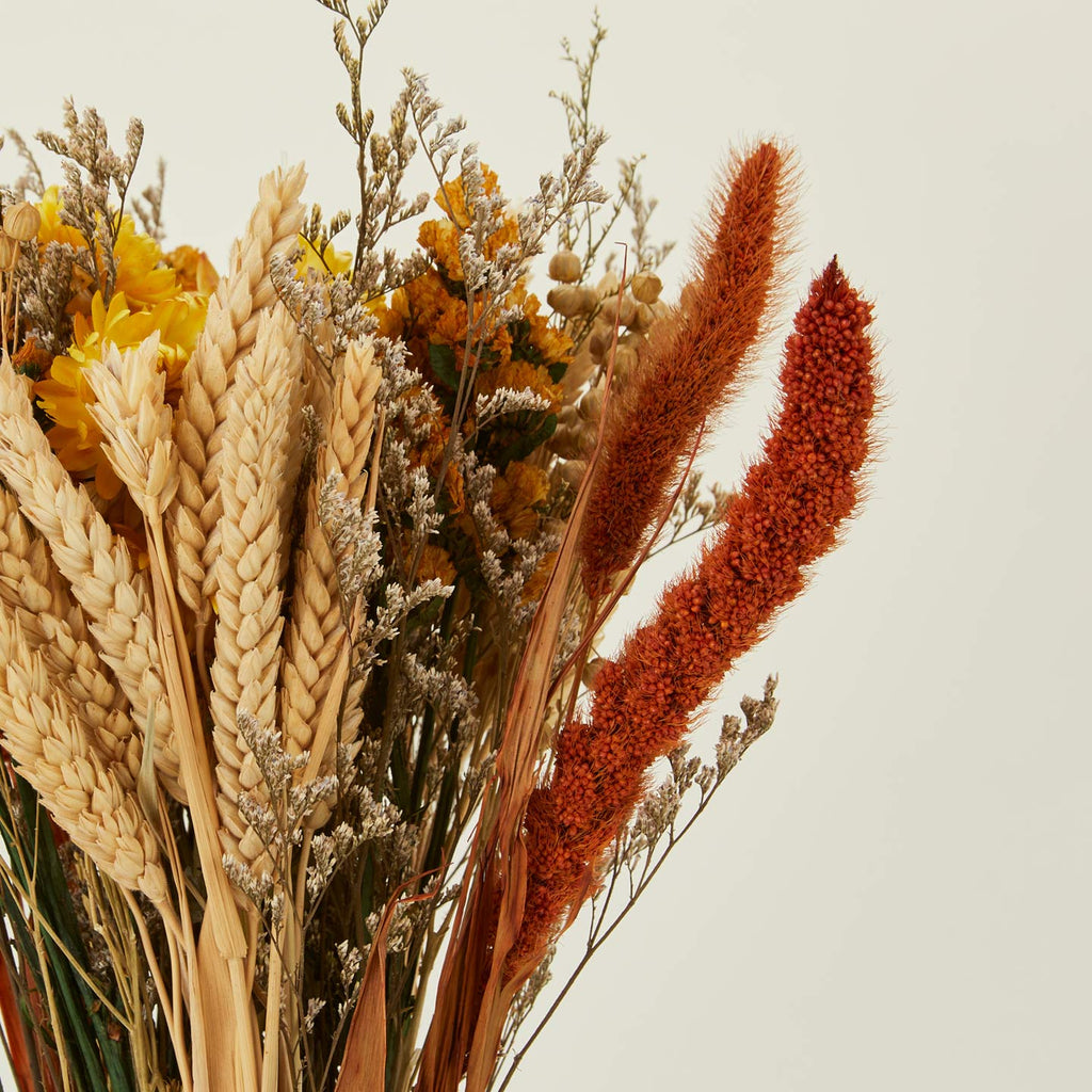 Dried Floral Bouquet - Golden Hour