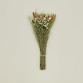 Dried Floral Bouquet - Pink Strawflower
