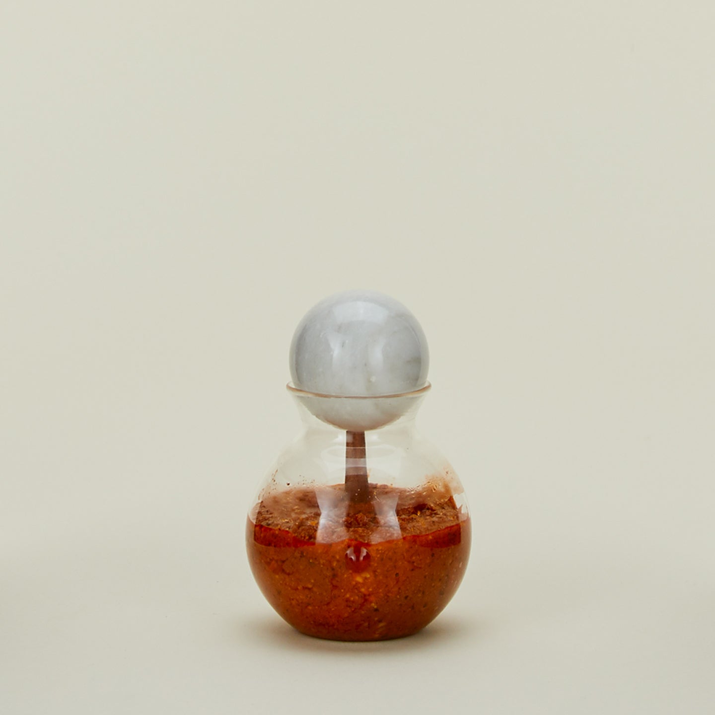 Salsero Spoon Container