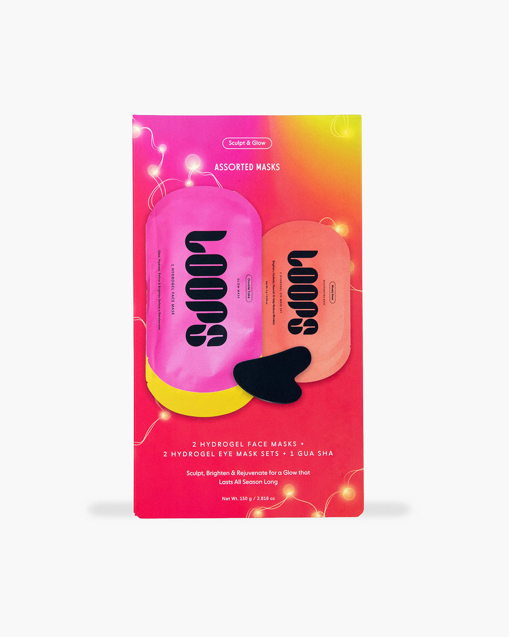 Sculpt And Glow Mask Set