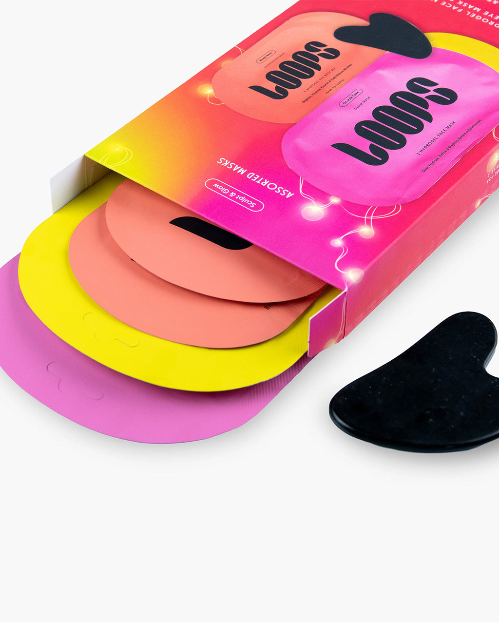 Sculpt And Glow Mask Set