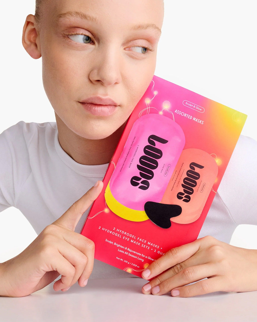 Sculpt And Glow Mask Set