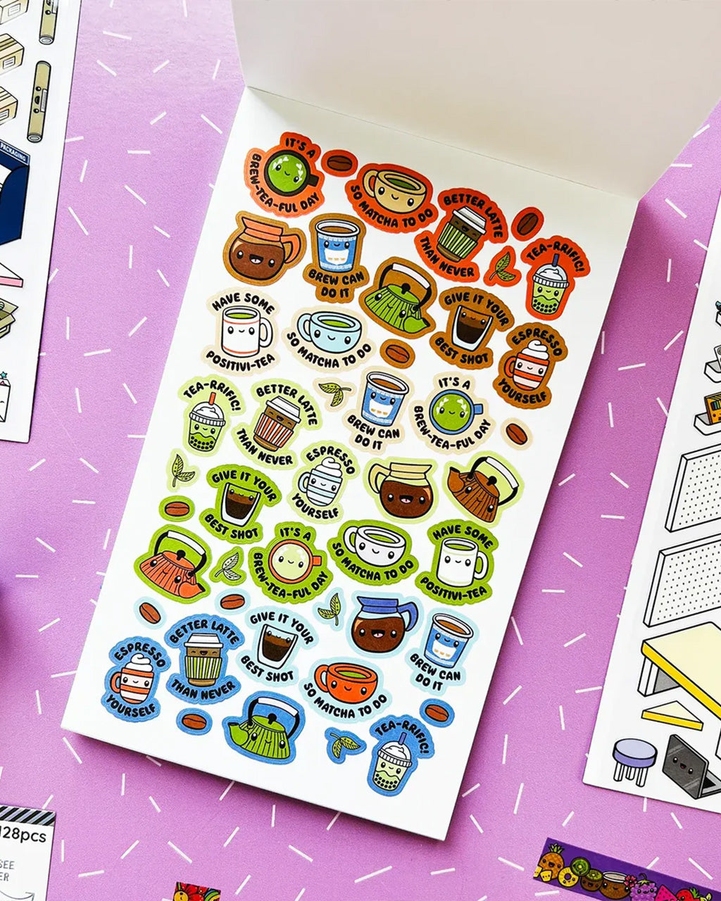 Kawaii Planner Sticker Pad