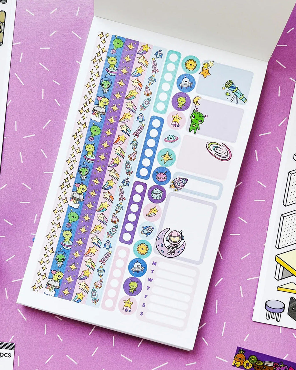 Kawaii Planner Sticker Pad