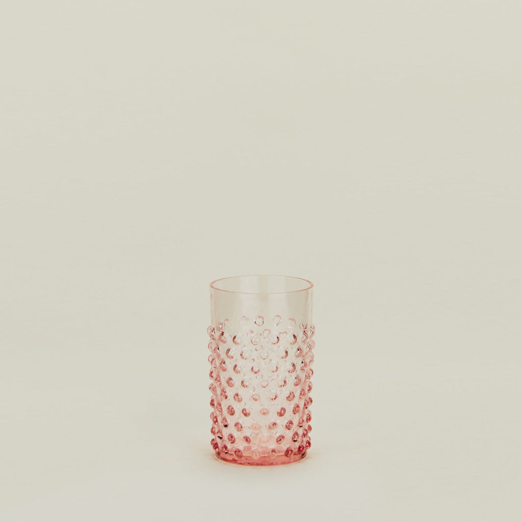 Hobnail Tumbler - Blush