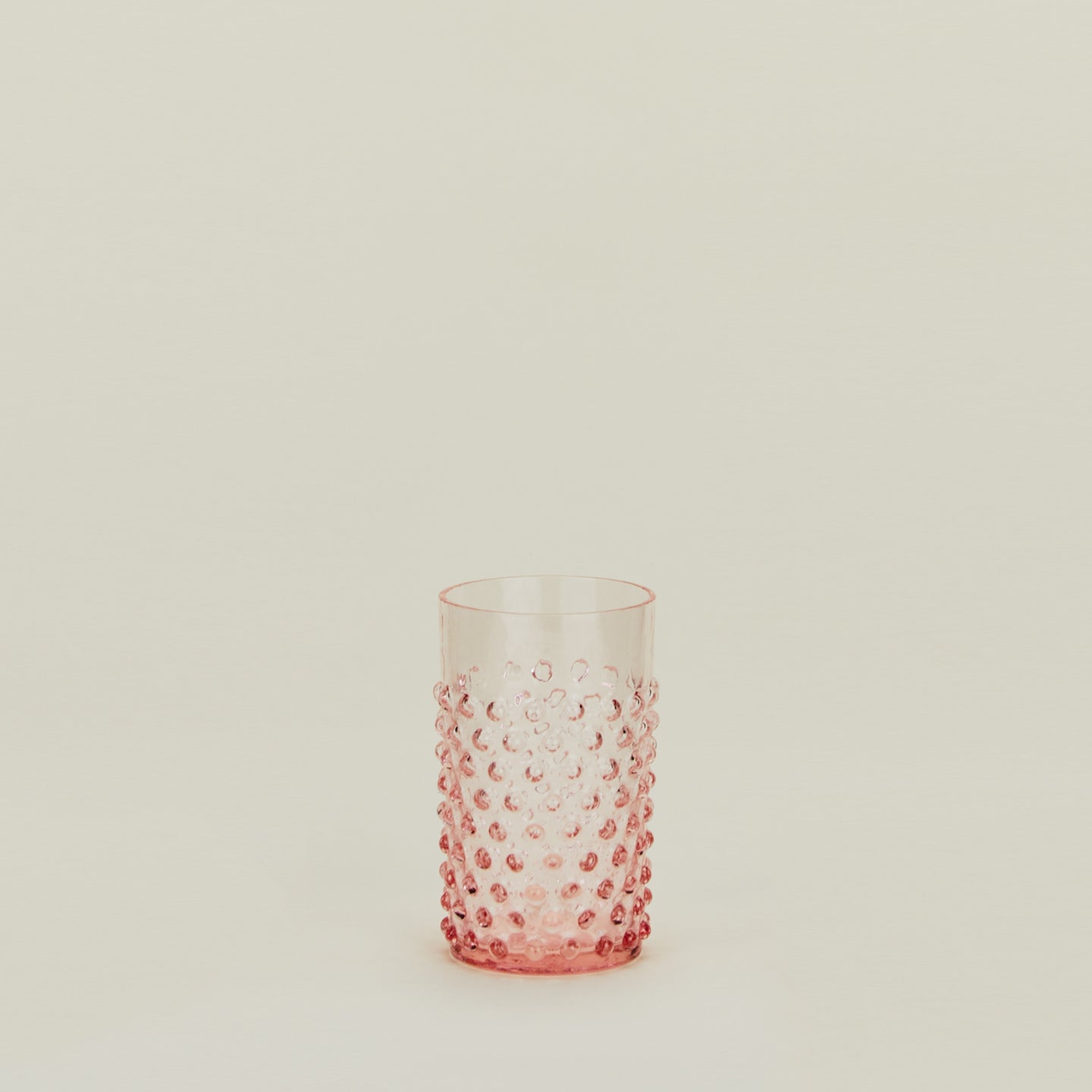 Hobnail Tumbler - Blush