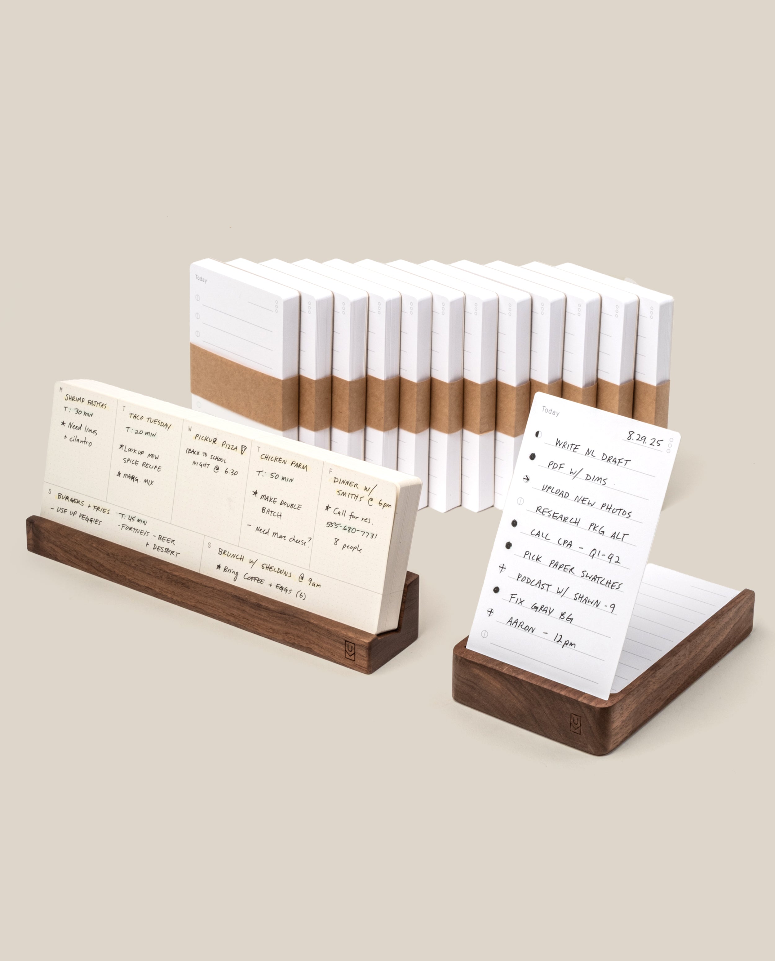 Analog Annual Kit (Walnut)