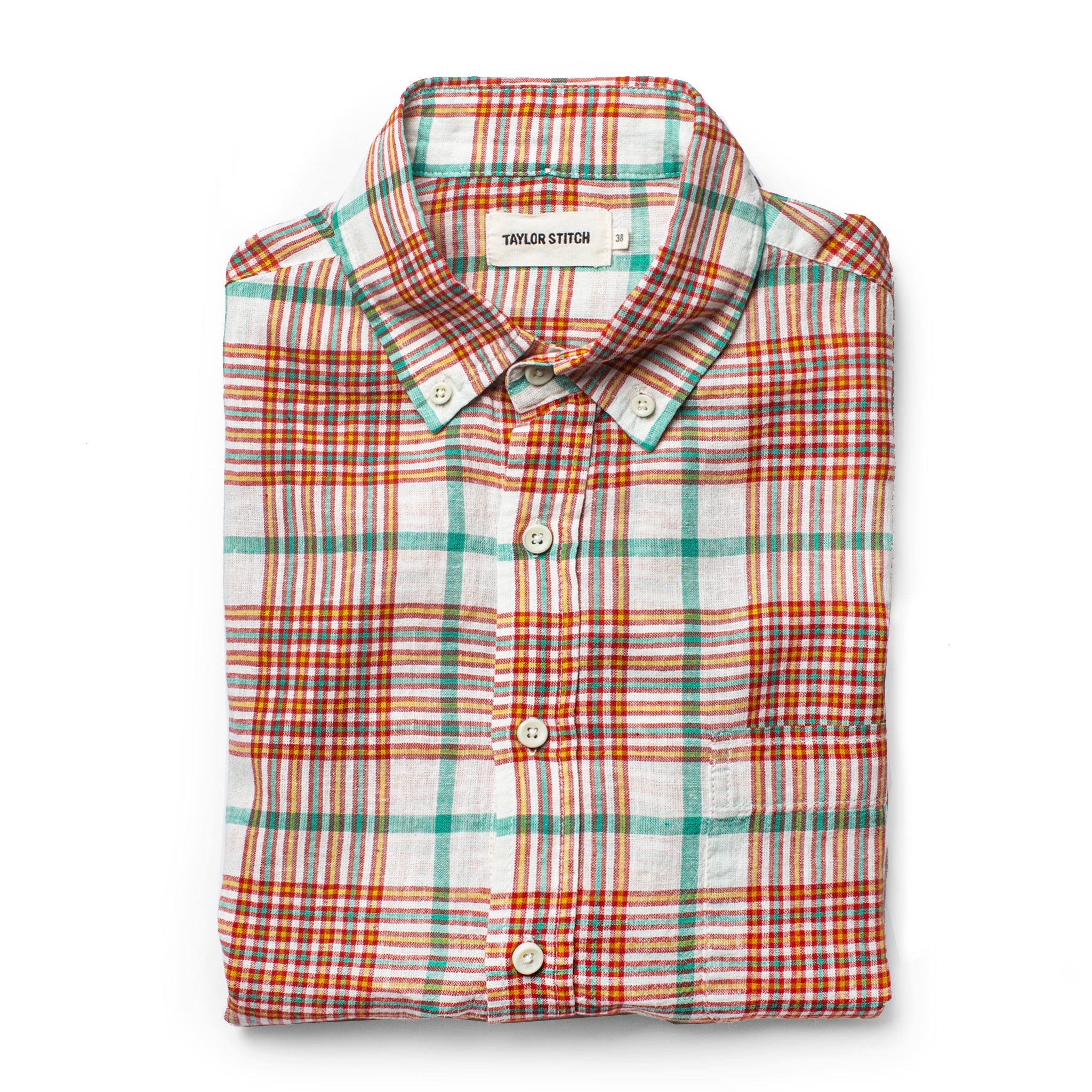 The Jack in Vintage Red Madras