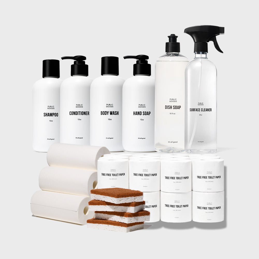 Apartment Essentials Set