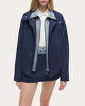 Apollo Denim Combo Utility Jacket