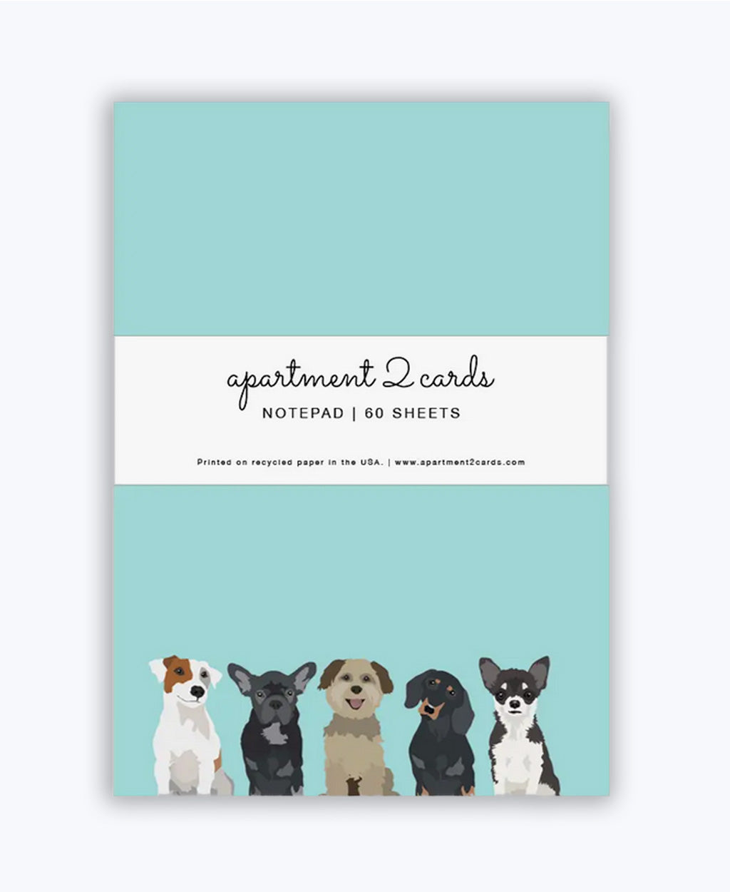 DOG NOTEPAD by Apartment 2
