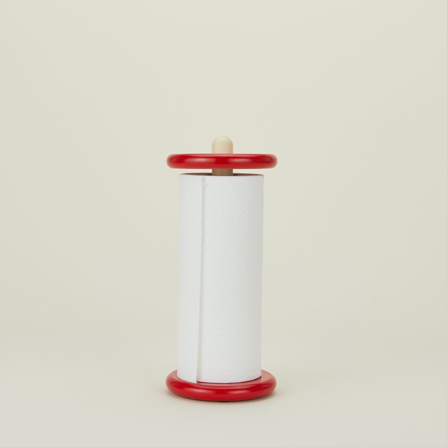Spool Paper Towel Holder - Red