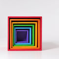 Großer Kistensatz Regenbogen