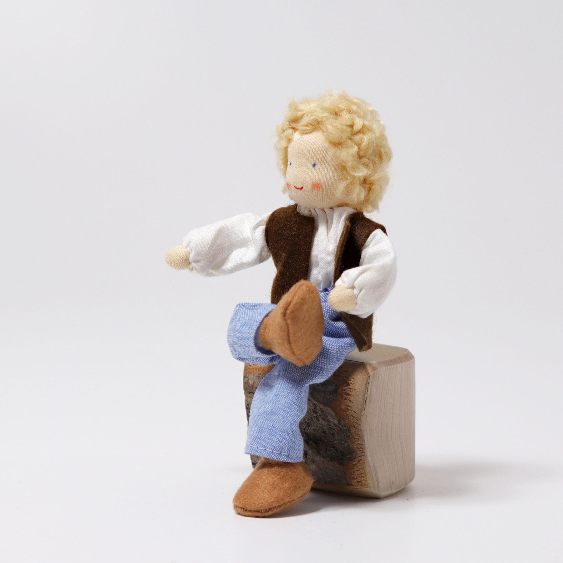 Biegepüppchen Herr Linde