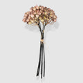 Faux Rose Hip Bunch, Blush