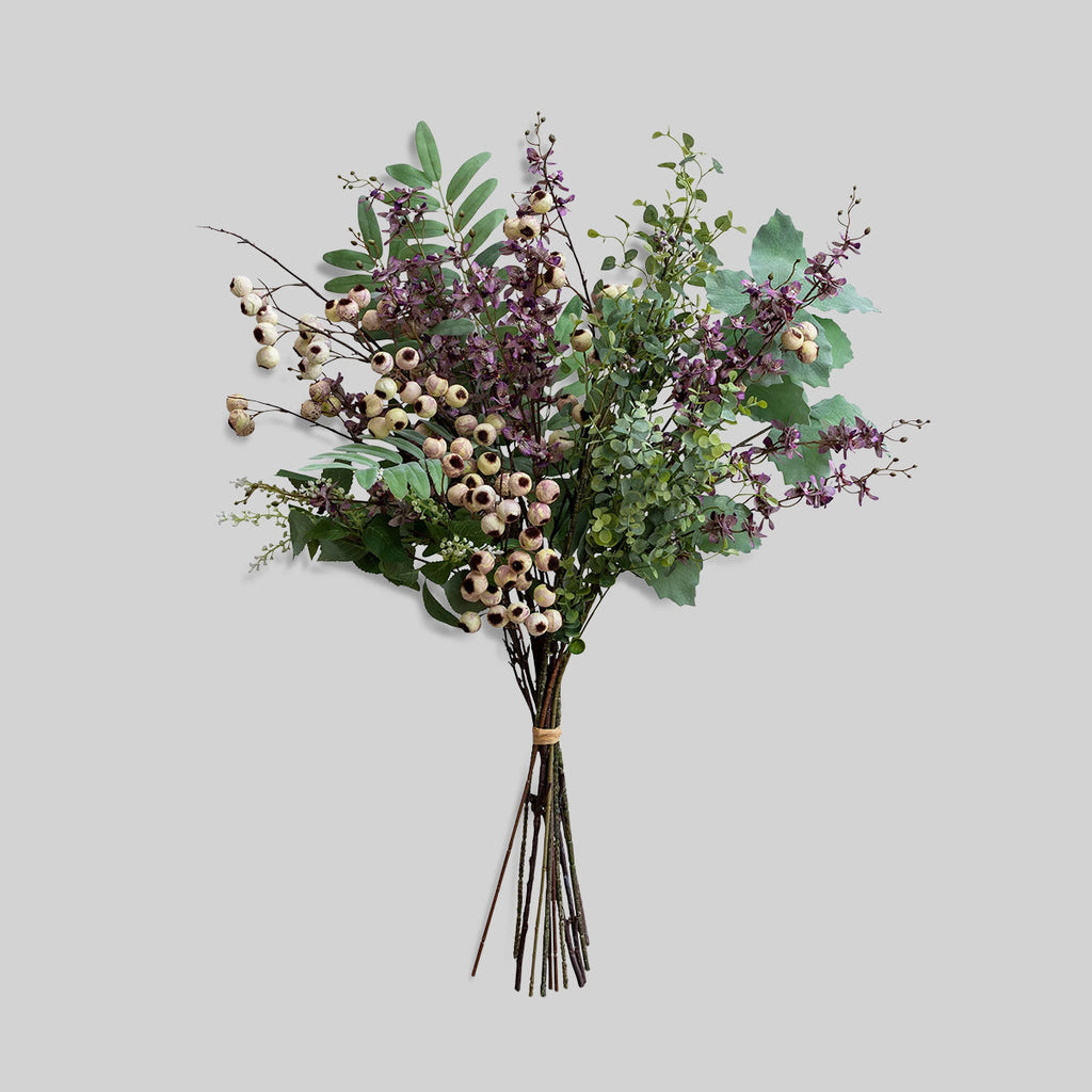 Faux Wild Orchid Bunch