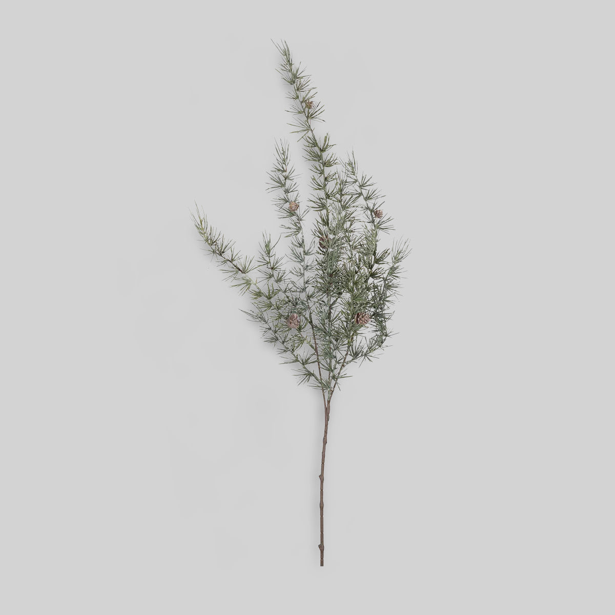 Faux Cedar and Pinecone Branch