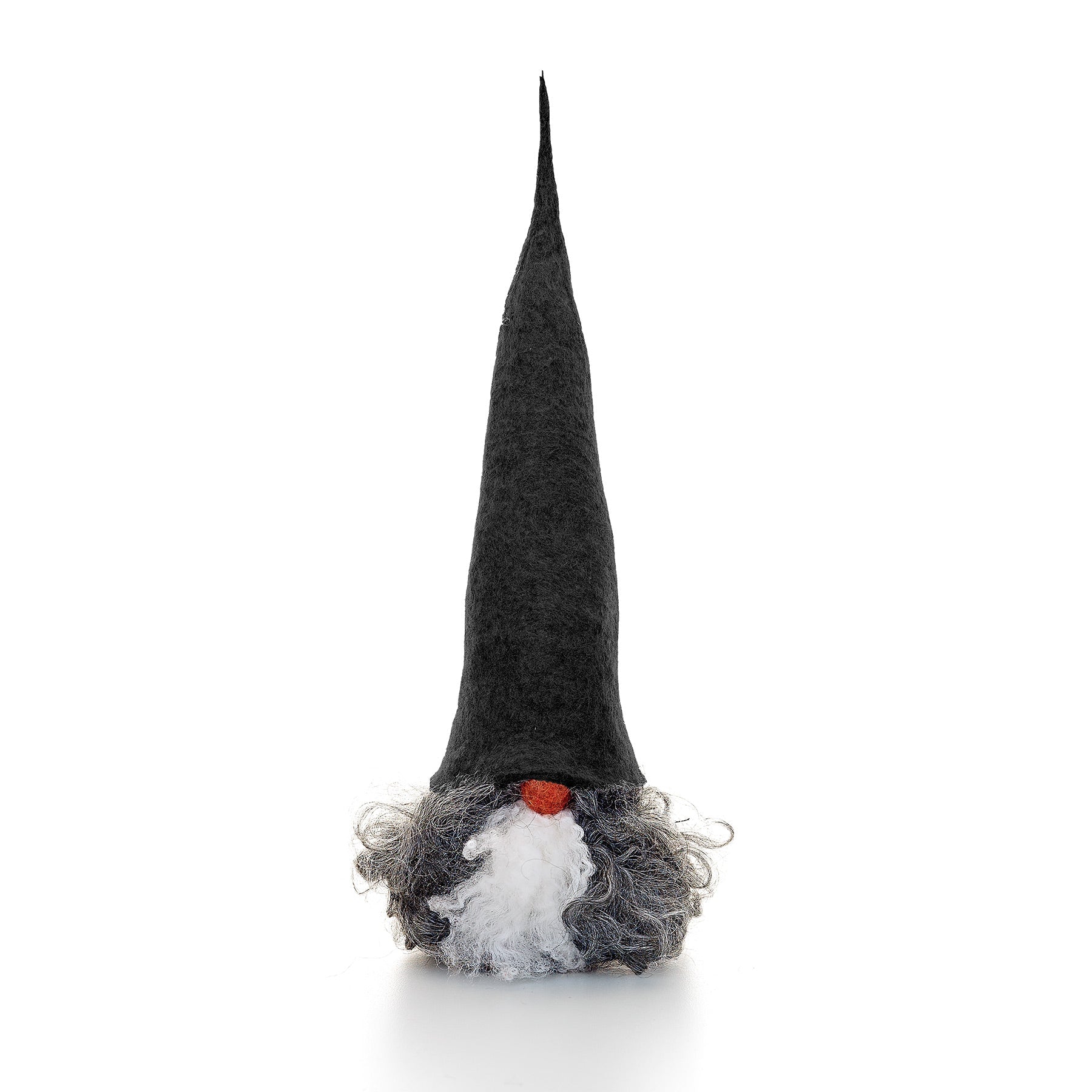 Olle with Grey Hair and Grey Cap
