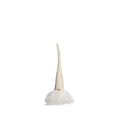 9" Gnome with Wood Base and White Cap