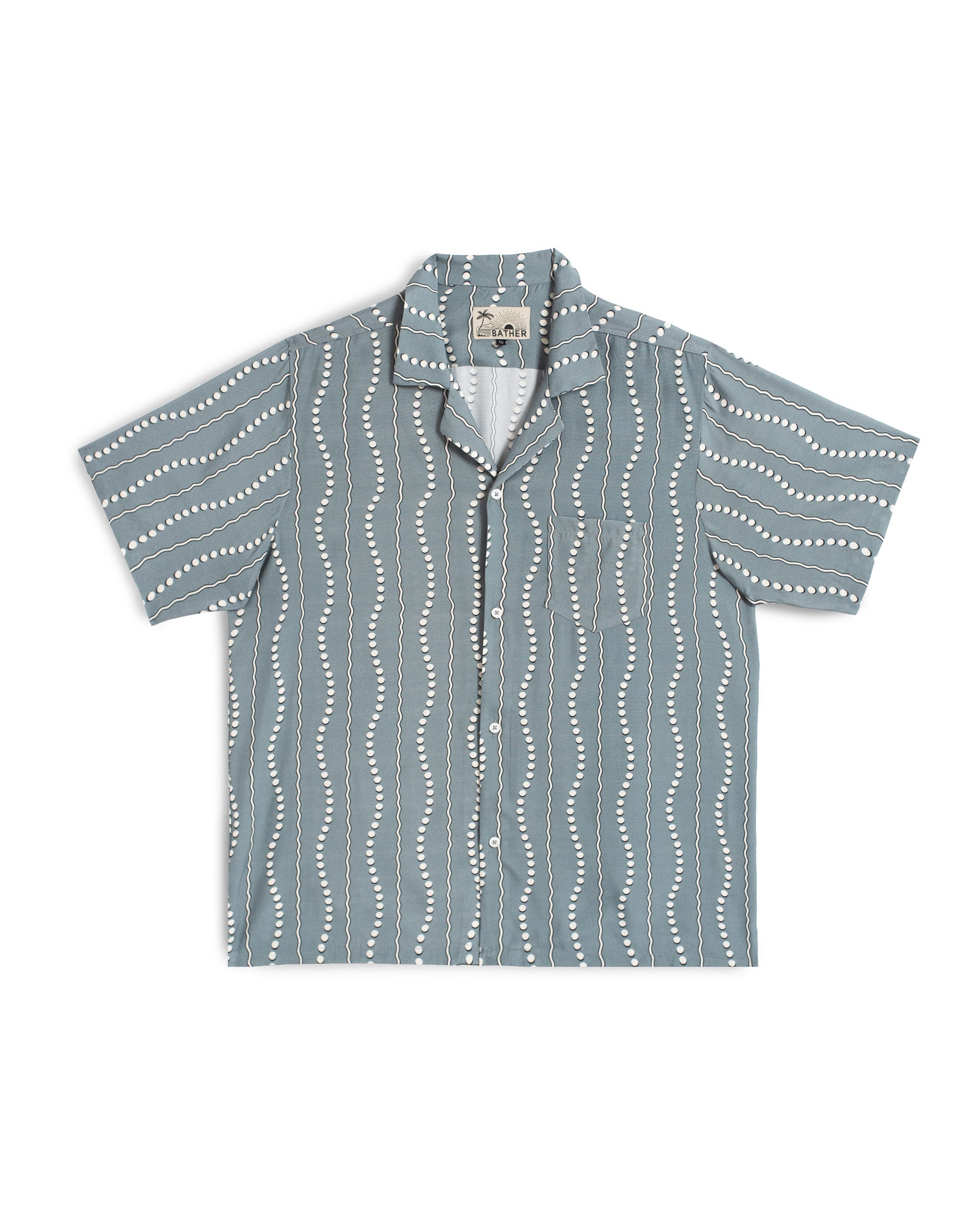 Ash Tidal Current Camp Shirt