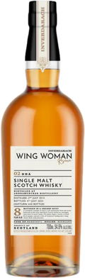 Wing Woman Reserve Ardamurchan 8 Year Old Sherry Butt Matured Single Malt Scotch Whisky (700mL)